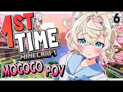 【FWMC MINECRAFT JOURNEY】fuzzy mining at maximum strength 🐾【MOCOCO POV】