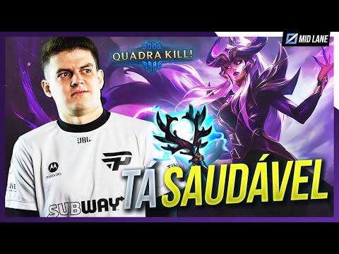 ÁPICE DA TEMPESTADE na SYNDRA é completamente BALANCEADO!