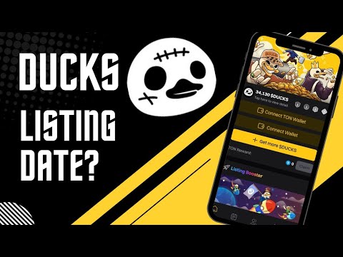 Ducks Airdrop | Ducks Listing Date? | Ducks Full Details | How To Play Ducks? | Crypto Spot