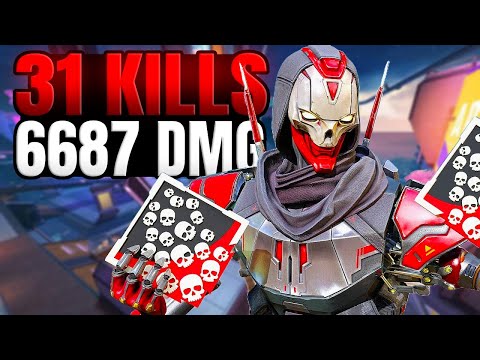 Revenant gameplay 31 Kills 6687 damage Apex Legends - no commentary