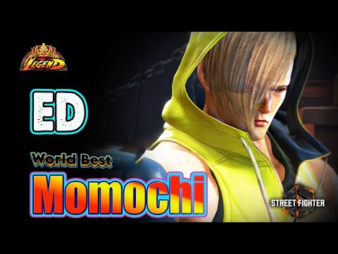 SF6 🔥 Momochi (ED) World Dangerous ED Great Combos !🔥Best Ranked Match🔥Sf6 DLC Replays🔥