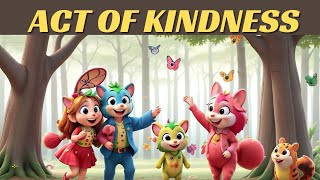 ACT OF KINDNESS/ KINDNESS STORY/MORAL STORY/ BED TIME STORY /CARTOON STORY