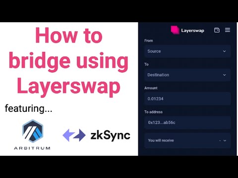 How to use Layerswap to bridge from Arbitrum One to zkSync Era | layerswap.io