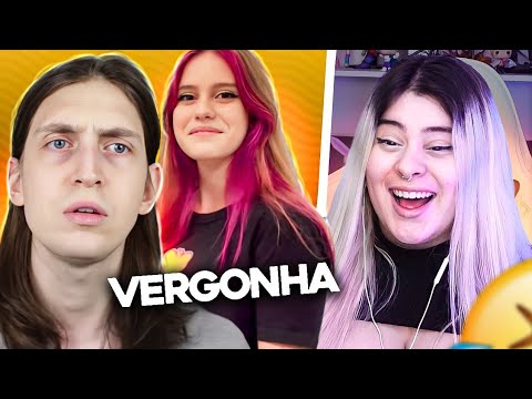 MENINAS LEVANDO FORA DE MENINOS (muita vergonha alheia) ‹ Alpha ›