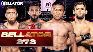 Sergio Pettis v Kyoji Horiguchi 堀口 恭司, Alexandr Shabliy & MORE! | Bellator 272 | Full Event Re-Air