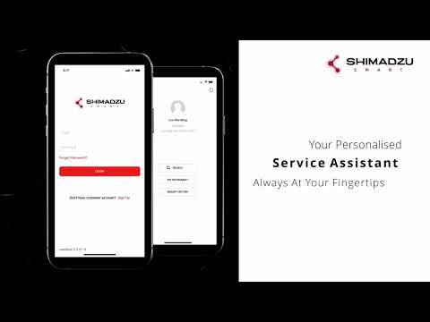 Introduction to SHIMADZU SMART App V2.0 - Your Personalized Service Assistant