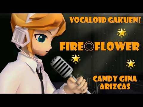 Len Kagamine - Fire◎Flower [Vocaloid Gakuen!] MMD (GAC)