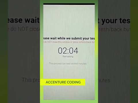 🔴 Accenture Coding | Accenture assessment | Accenture assessment 2023