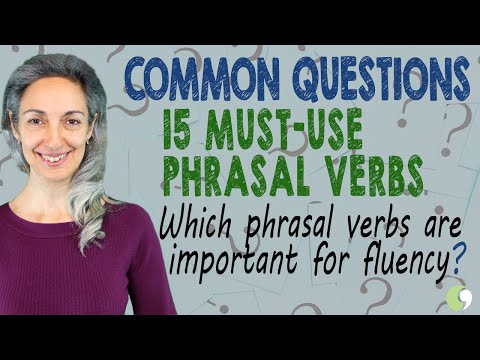 15 Must-Use Phrasal Verbs for Fluency | English Vocabulary Lesson