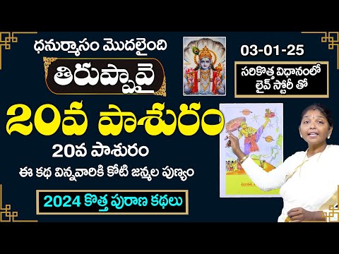 Tiruppavai Pasuram Day - 20 | Sri Tiruppavai By Kokila Manjula Sree | Tiruppavai in telugu | SumanTV