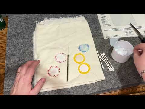 Ep 29 Appliqué Starch Basting