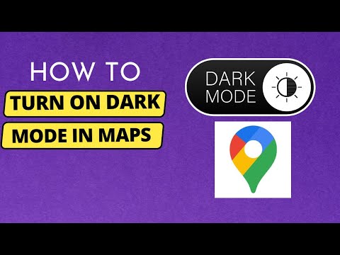 Turn on Google Maps Dark Mode Latest Update 2024