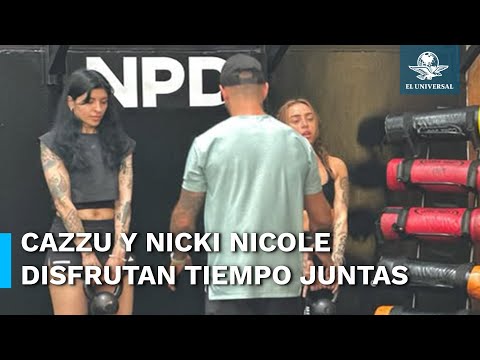 Esto hacía Cazzu pocas horas antes del cumpleaños de Christian Nodal