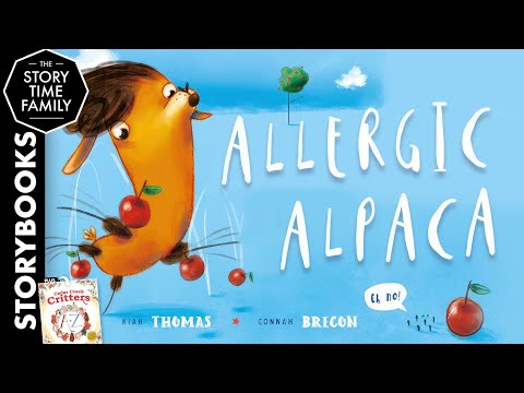 Allergic Alpaca | An A to Z story about friendship and a surprise ending