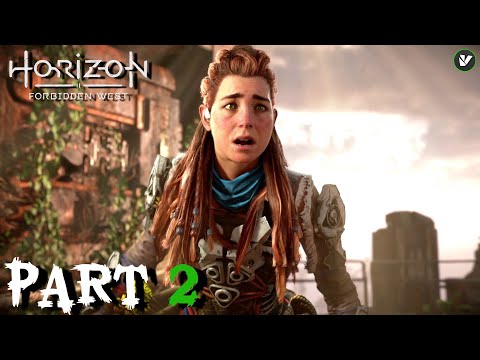 HORIZON FORBIDDEN WEST | Gameplay Walkthrough Part 2 - Reach For The Stars | Snake Boss Fight (PS5)