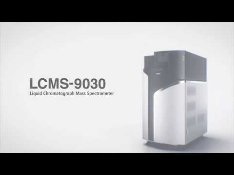 LCMS-9030 quadrupole time-of-flight (Q-TOF) mass spectrometer