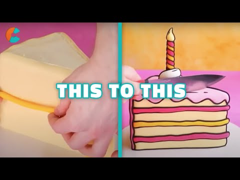 How to Make a Cartoon Cake! | Craft Factory