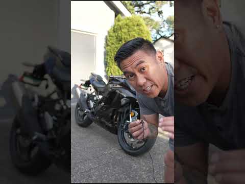 I BOUGHT A KAWASAKI NINJA ZX4-RR