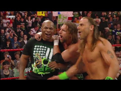 212 DX vs Mike Tyson & Chris Jericho - RAW 11 January 2010