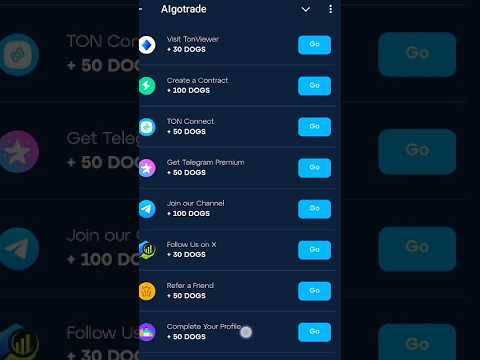 algrotrade new telegram trading earning game earn free crypto many coins able in this bot #bitcoin