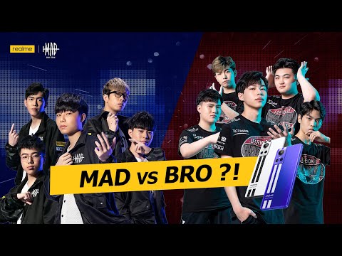 MAD |  realme X MAD 全速潮玩盃 MAD VS BRO 復仇之戰即將開打🔥🔥 @broesports