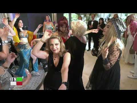 ITN Nowruz Party 2024 in Malibu Mercede 1st Song