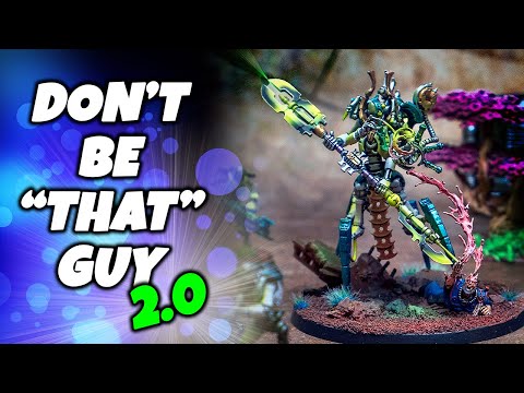 What NOT to do at The Game Store Playing Warhammer! (or Any Game) PART 2