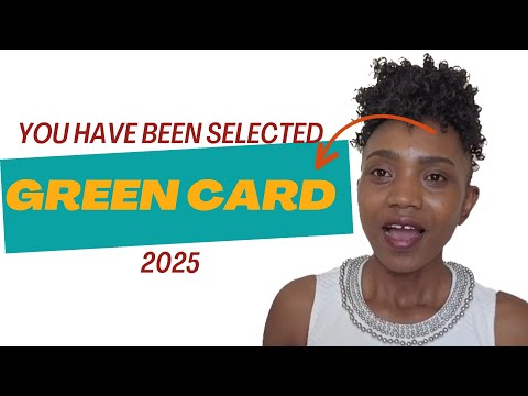 DV lottery 2025 results. How to check status. Greencard results