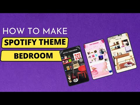 How to Make a Spotify-Themed Bedroom or Apple Music Bedroom