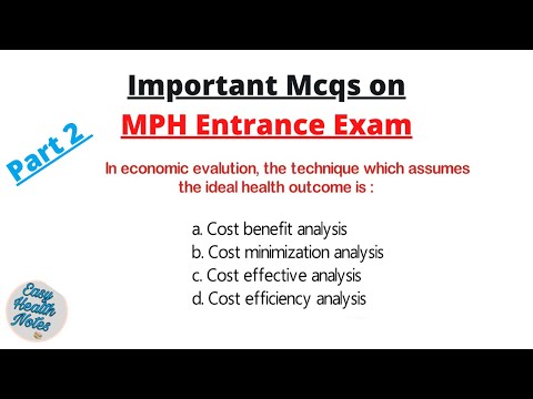 MPH Common Entrance Exam।। Important MCQs ।। 2022।।Part 2