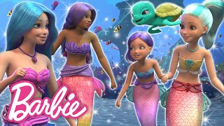 Barbie Mermaid Marathon! 🧜‍♀️✨ | Barbie