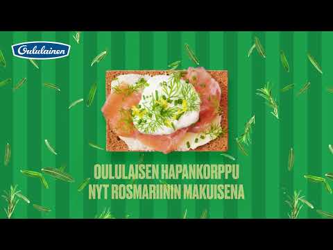 Oululainen Hapankorppu Rosmariini