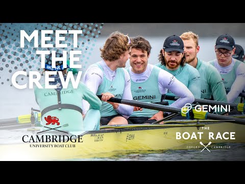 MEET THE CREW: Cambridge University Boat Club Men 2023