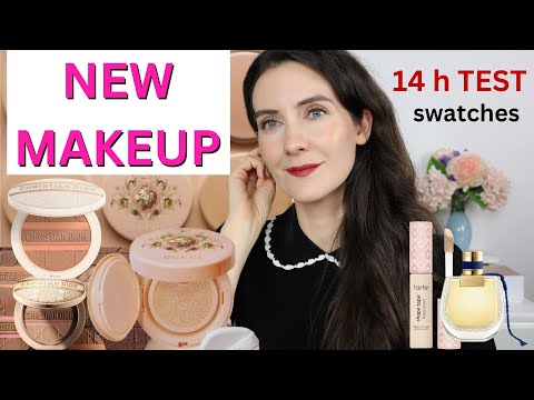 🔥❤️NEW MAKEUP | 14 HOUR wear test & Friendly GRWM | Gucci Cushion De Beaute Foundation Review Dior