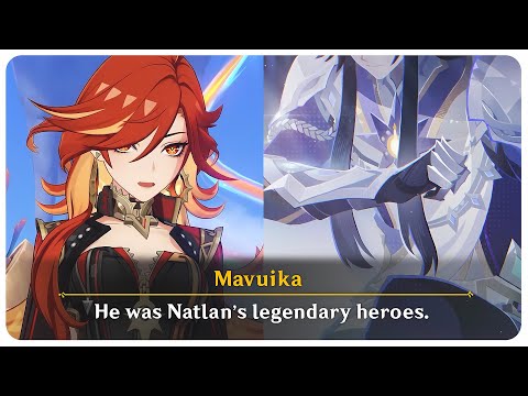 Capitano's Real Name and Face (Cutscene) | Genshin Impact 5.3