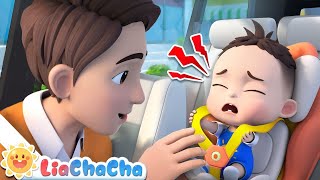 Car Seat Song | Child Safety Seat Song | EP11 | LiaChaCha Nursery Rhymes & Baby Songs