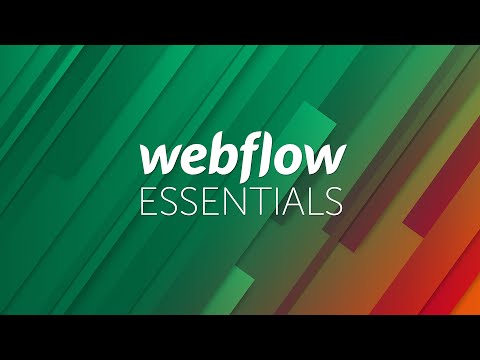 Webflow Tutorial Training Course Introduction