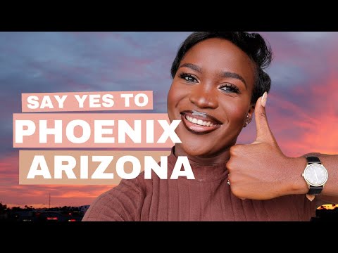 10 Reasons to move to Phoenix, Arizona || 2023