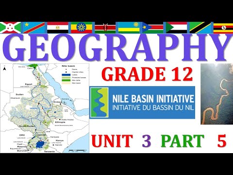 Geography Grade 12 Unit 3 Part 5