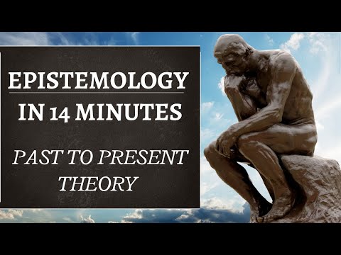 Epistemology in Philosophy Simply Explained (Past to Present Day Theory)