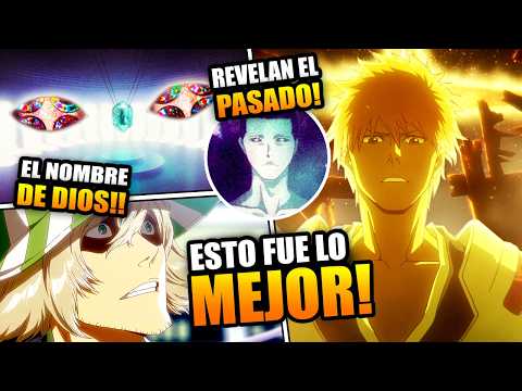 ¡¡EL NOMBRE del REY ESPIRITU!! YHWACH VS ICHIGO ¡Pasado REVELADO! ANALISIS EP 28 #bleach #bleach2024