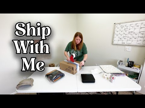 Ship With Me! 52 Items in Under an Hour!