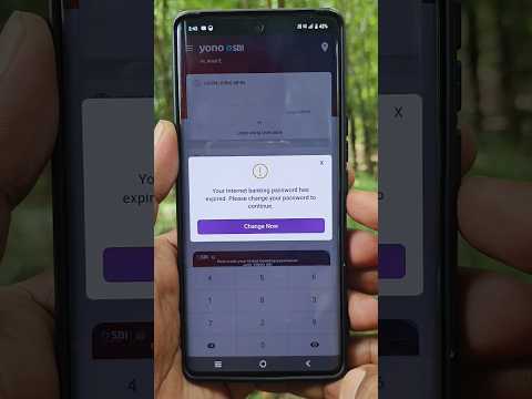 Yono SBI Password Expired Error Solve | Yono SBI Tamil | Shorts | Star Online | Yono SBI Shorts