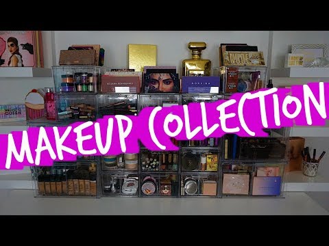 Full MAKEUP Collection & Organization