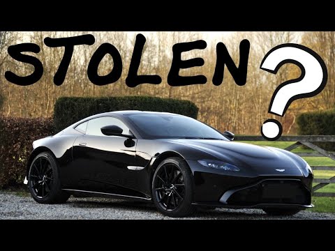 Aston Martin Vantage SECURED against THEFT - Autowatch Ghost