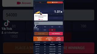 1xbet crash game trick