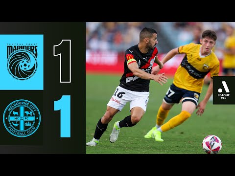 ALM Highlights: Central Coast 1-1 City | Game of TWO HALVES ends in hard-fought draw 🤝