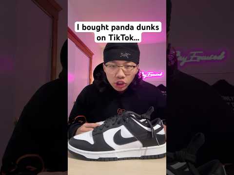 I Bought Panda Dunks on TikTok…