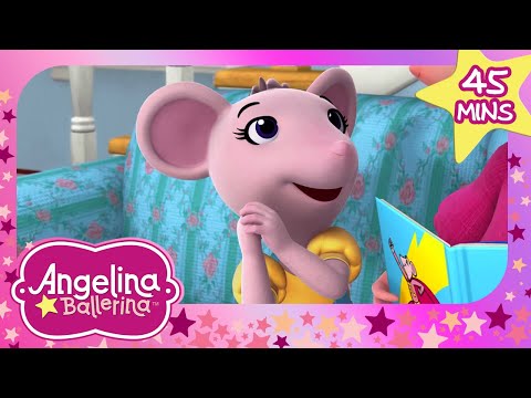 Angelina and Super Polly | NEW COMPILATION | Ballerina Cartoon | Angelina Ballerina | 9 Story Kids