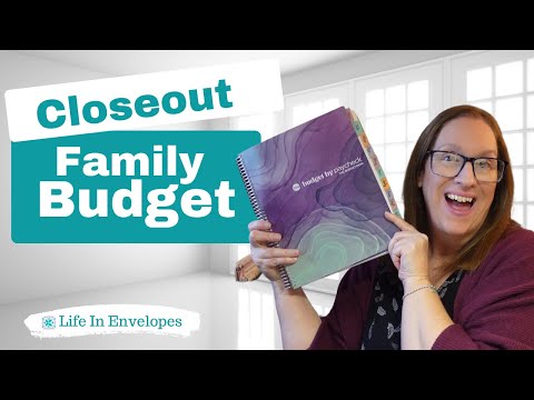 October Budget Closeout / TBM BBP Workbook / #lowincome #divorce